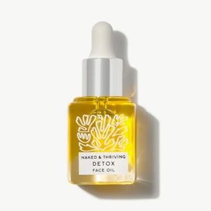 Naked & Thriving Detox Face Oil 10 ML Travel Size